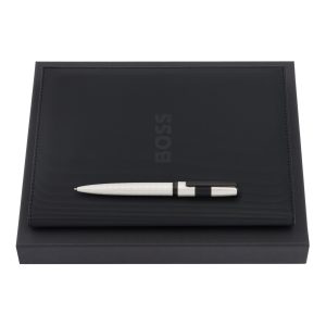 Zestaw upominkowy Hugo Boss teczka i długopis HDM409A + HSQ4834F P093362P PM-HPBM483F