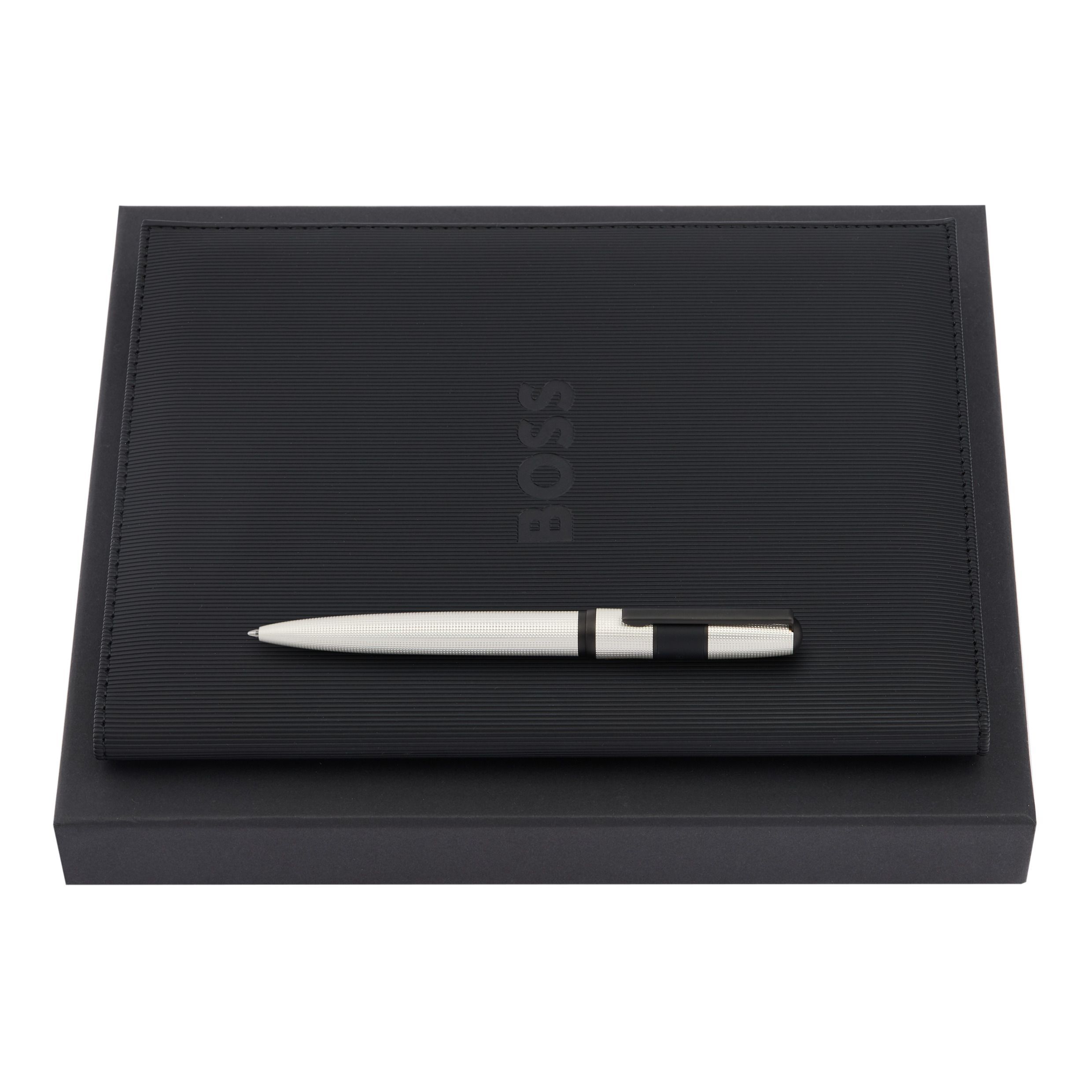 Zestaw upominkowy Hugo Boss teczka i długopis HDM409A + HSQ4834F P093362P PM-HPBM483F