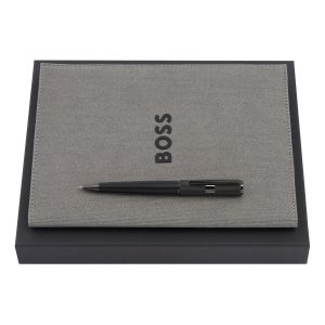Zestaw upominkowy Hugo Boss teczka i długopis HDM409H + HSV4724A P093360P PM-HPBM472A