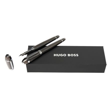 Zesatw upominkowy Hugo Boss pióro wieczne i długopis - HSW4452D + HSW4454D P092977P