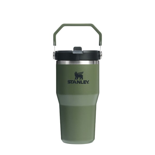 Stanley IceFlow Flip Straw 0.6L P120125P zielony