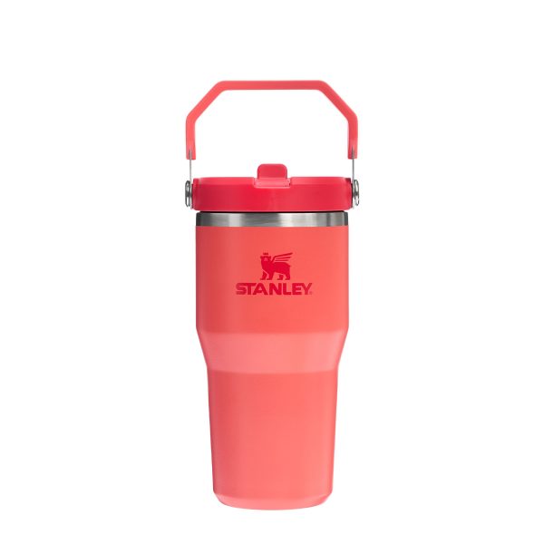 Stanley IceFlow Flip Straw 0.6L P120125P hot coral