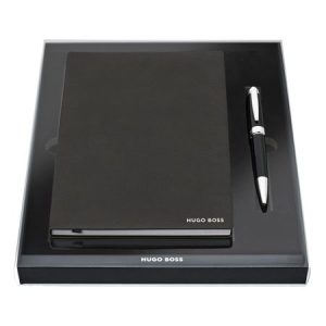 Zestaw upominkowu Hugo Boss notes i długopis - HNH121AL + HSN0014A P092965P PM-HPBH121AL