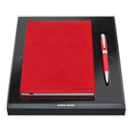 Zestaw upominkowu Hugo Boss notes i długopis - HNH121PL + HSN0014P P092966P PM-HPBH121PL