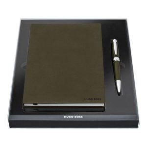 Zestaw upominkowu Hugo Boss notes i długopis - HNH121TL + HSN0014T P092967P PM-HPBH121TL