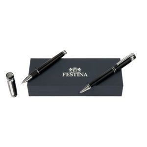 Zestaw upominkowy Festina pióro kulkowe i długopis - FSF4694A + FSF4695A P092884P PM-FPBR469A