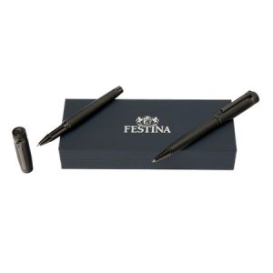 Zestaw upominkowy Festina pióro kulkowe i długopis - FSH4704A + FSH4705A P092885P PM-FPBR470A