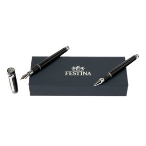 Zestaw upominkowy Festina pióro wieczne i pióro kulkowe - FSF4692A + FSF4695A P092892P PM-FPPR469A