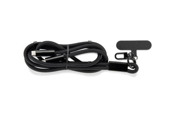 Smycz do telefonu z funkcją ładowania 60W CHARD P132886A