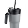 Kubek termiczny TUVO 530 ml P132885A szary