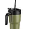 Kubek termiczny TUVO 530 ml P132885A oliwkowy