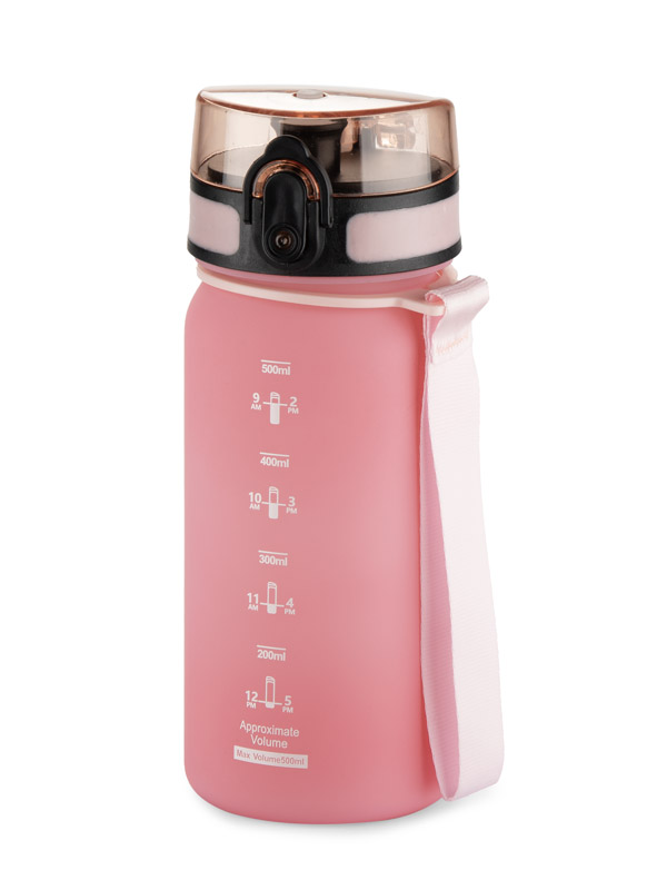Bidon MOTIVA mini 500 ml P132889A różowy