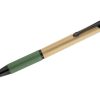 Długopis bambusowy NATU P132903A zielony