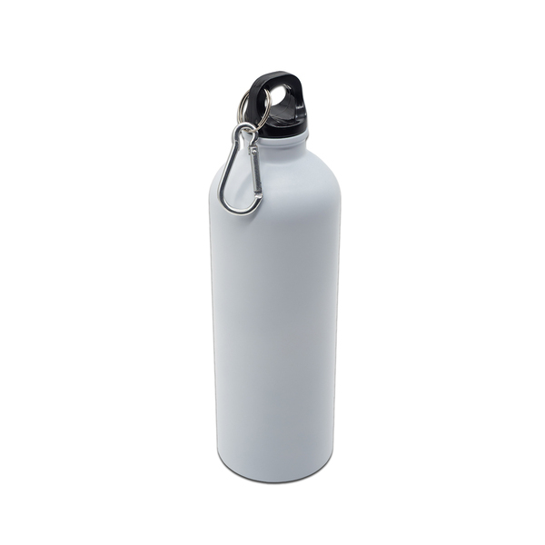 Bidon stalowy Caminos 800 ml P132727R biały