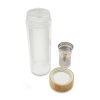 Dwuścienna butelka z zaparzaczem 400 ml Helen P132743R