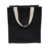 Torba z bawełny 340 g/m2 Lisburn P051561R czarny
