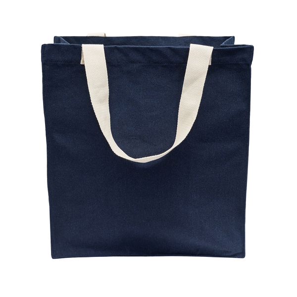 Torba z bawełny 340 g/m2 Lisburn P051561R granatowy