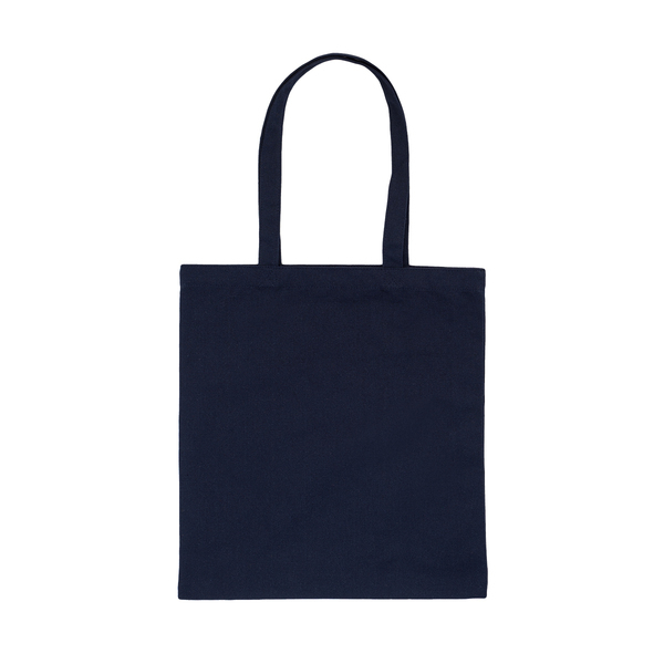 Torba z bawełny 340g/m2 Teldi P083559R granatowy