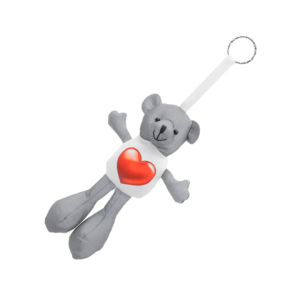 Brelok Teddly P132778R RO-R73034-W