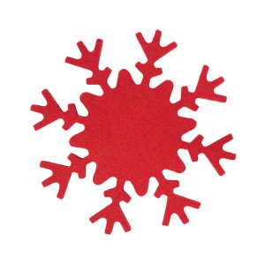 Podkładki filcowe Snowflake P132845R RO-X08870.08