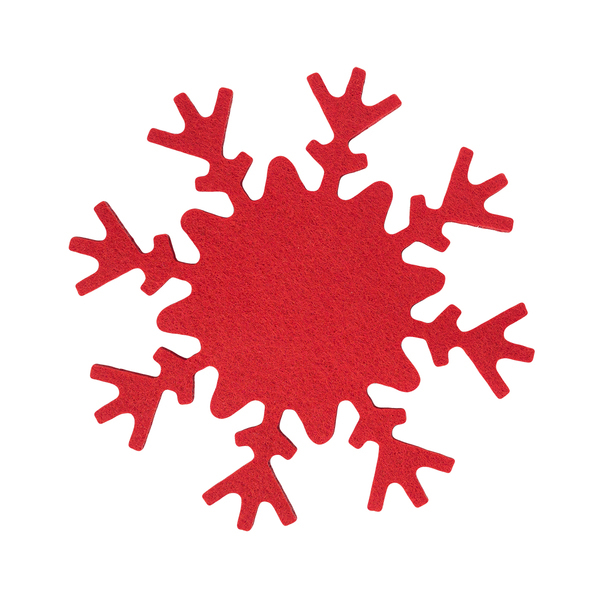 Podkładki filcowe Snowflake P132845R RO-X08870.08