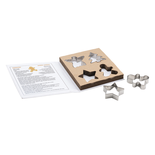 Foremki do ciasteczek Cookie P043653R RO-X17154.06