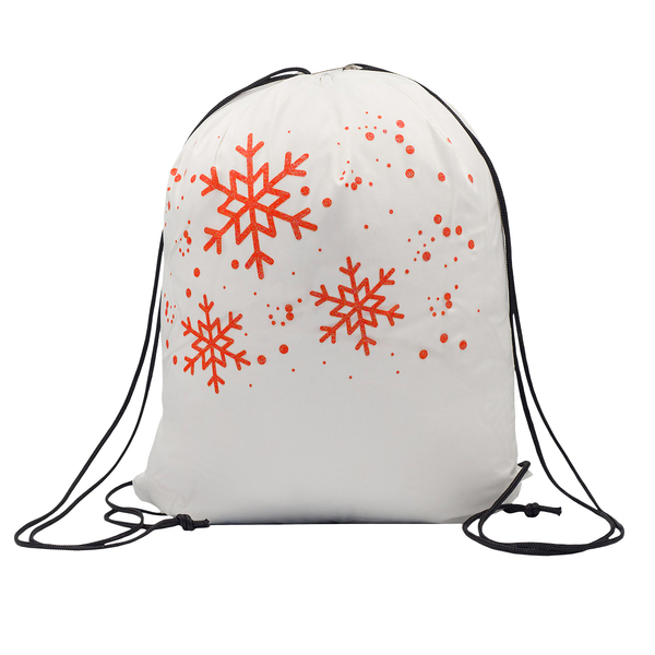 Worek na prezenty pod choinkę Glitter P084498R RO-X91031-W