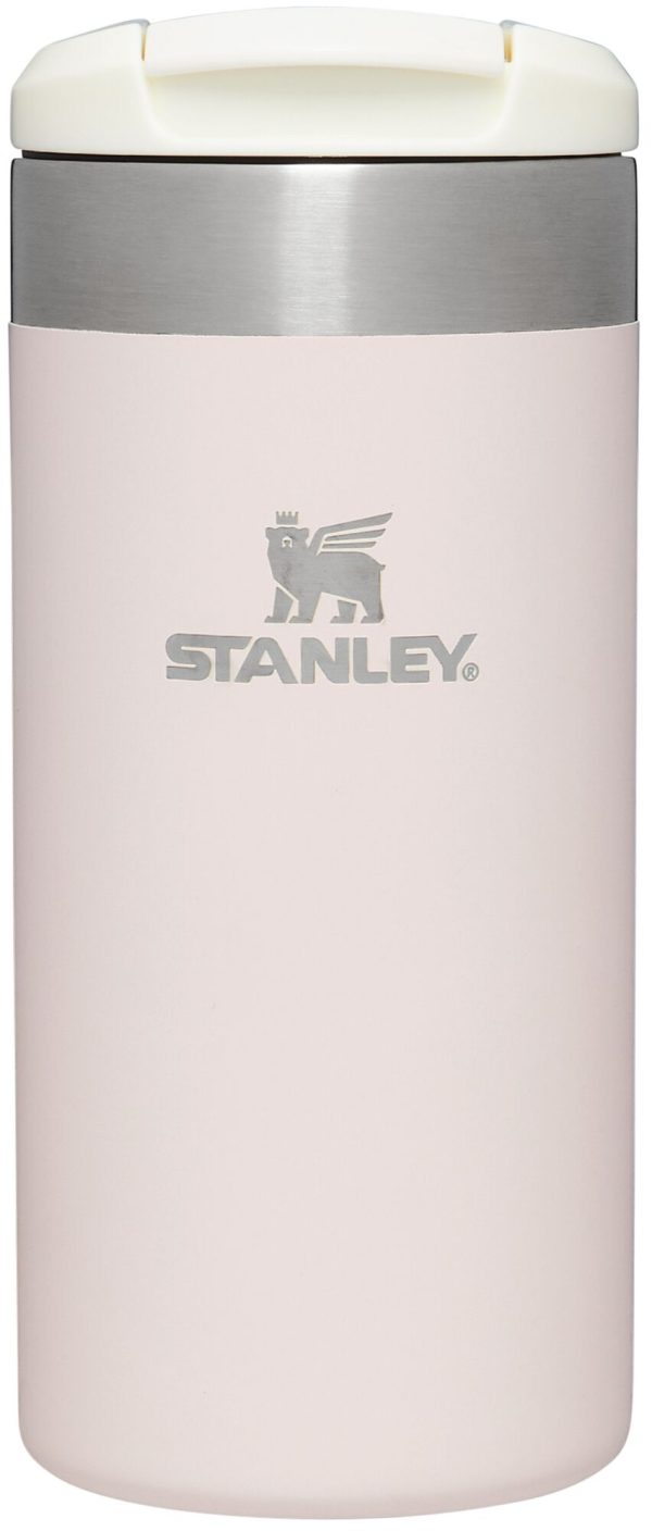 Kubek Stanley AeroLight Transit Mug 0,35L P090255P rose quartz metallic