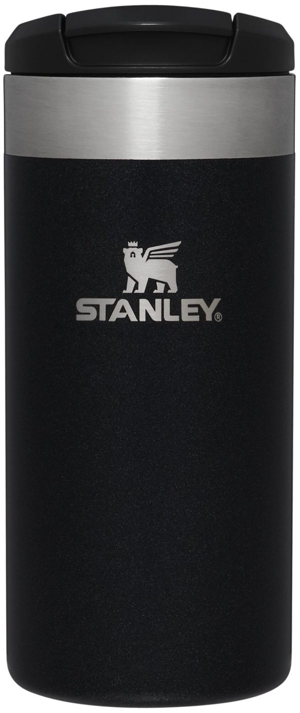 Kubek Stanley AeroLight Transit Mug 0,35L P090255P black metallic