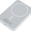 Power bank 5000 mAh z ładowarką indukcyjną WELS P133398G