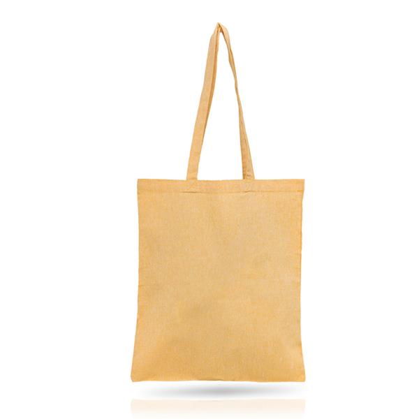 Torba z bawełny 140g z recyklingu z dodatkiem poliestru / RECYCOT P093128P PM-IP311174-W
