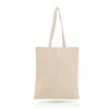 Torba z bawełny 140g z recyklingu z dodatkiem poliestru / RECYCOT P093128P natural